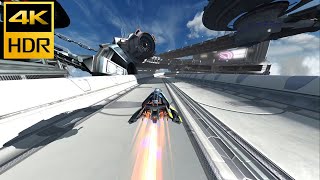 Perfect All-Races Tournament on Elite Difficulty | Wipeout HD/Fury