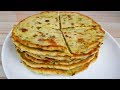 Zucchini Bread | چپاتی کدو دار