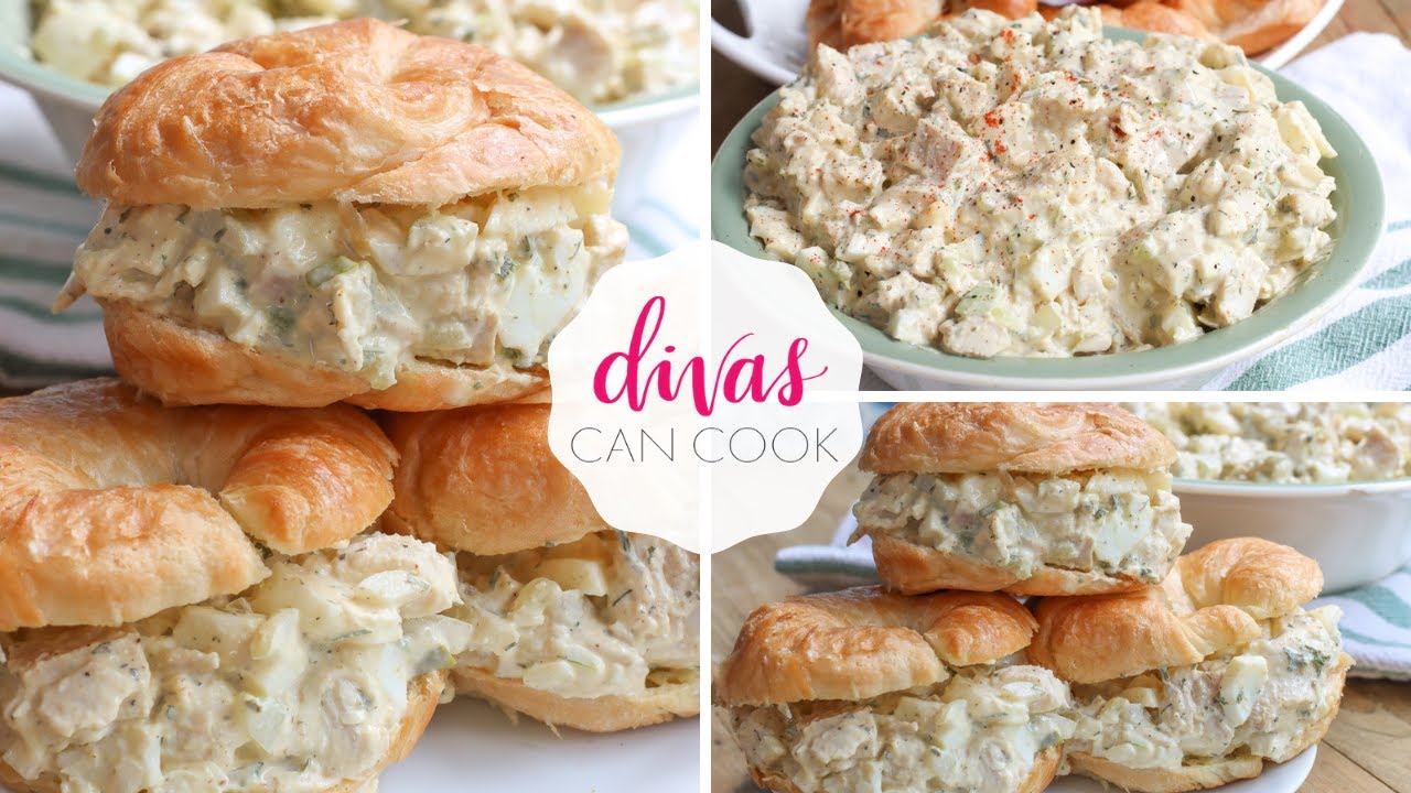 BEST Southern-Style Chicken Salad! | Divas Can Cook