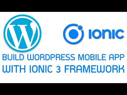Wordpress Ionic App #12 List Post by Category (fix error)