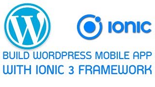 Famous Wordpress Ionic App #12 List Post by Category (fix error) Profile
