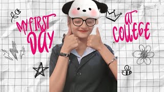 FIRST DAY OF COLLEGE 📚✏️ | Dancewithasin #college#vlog#collegelife 