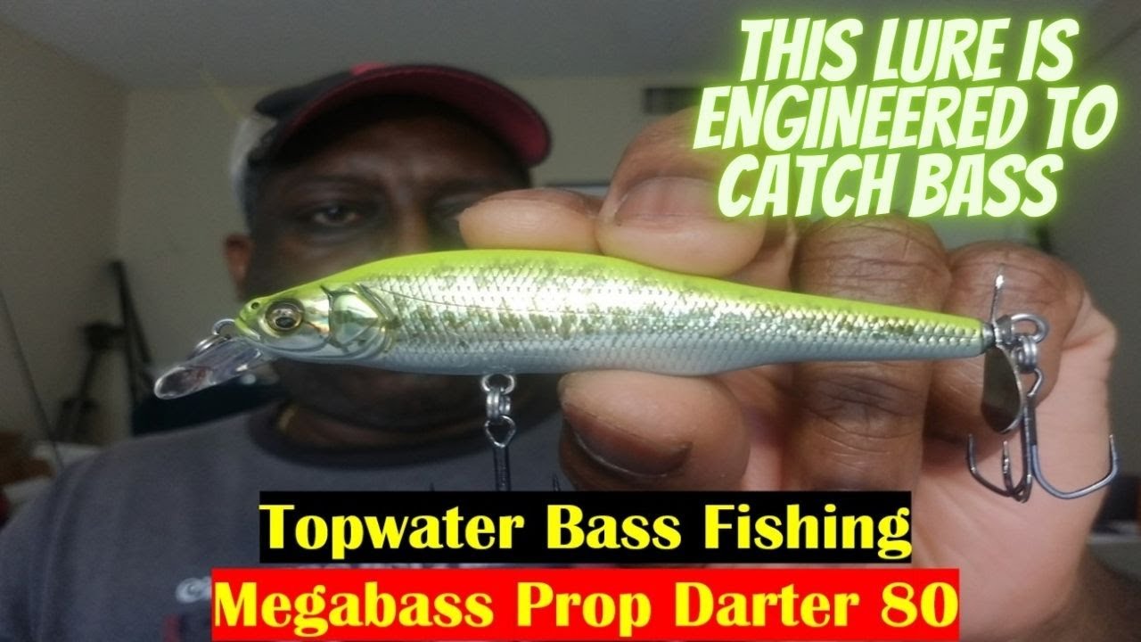 Bass Fishing Lure  Megabass Prop Darter 80 