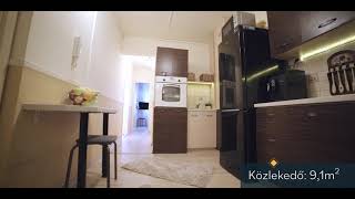 Szegeden Eladó Lakás - Makkosháza, Panelprogramos, Nappali 3 Hálószobás, Loggias Lakás