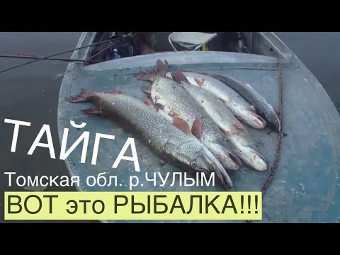 Рыбалка 🎣 на реке Чулым 2010 год 🐟