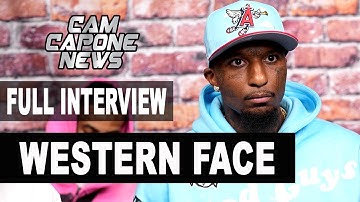 Western Face: 4xtra Broke His Hand Giving A DP/ Being A Harlem Crip/ Caught Attempt After A Stabbing