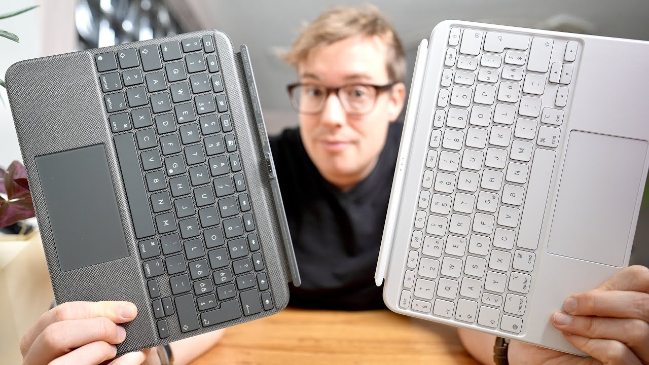 Billiger und robuster als Magic Folio: Logi Combo Touch fürs iPad 10 im Test