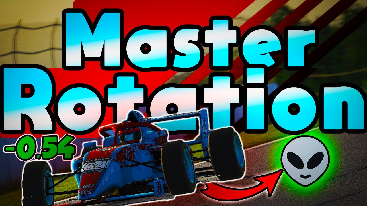 How To Become An Alien in Sim Racing
