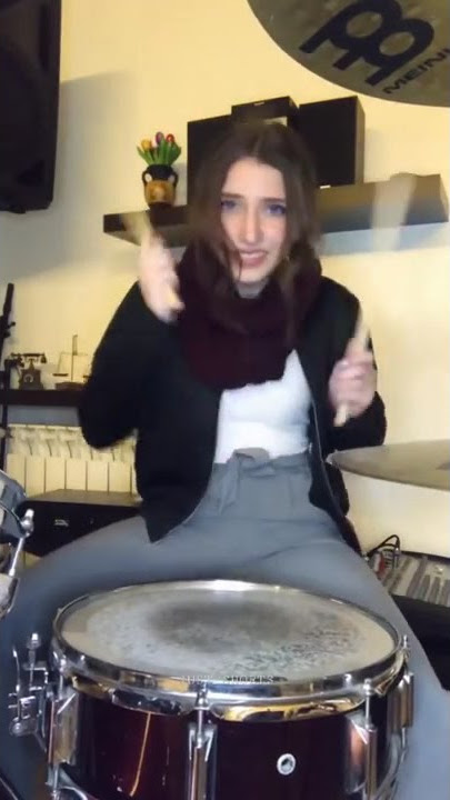 Stereo Hearts Drum Cover by Krystene Bejjani  | Just Shorts Edit