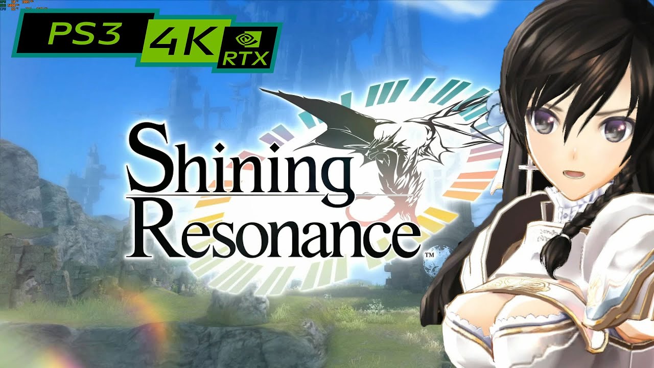 Shining Resonance / 4K PS3 emulator RPCS3 / RTX 2080ti - YouTube