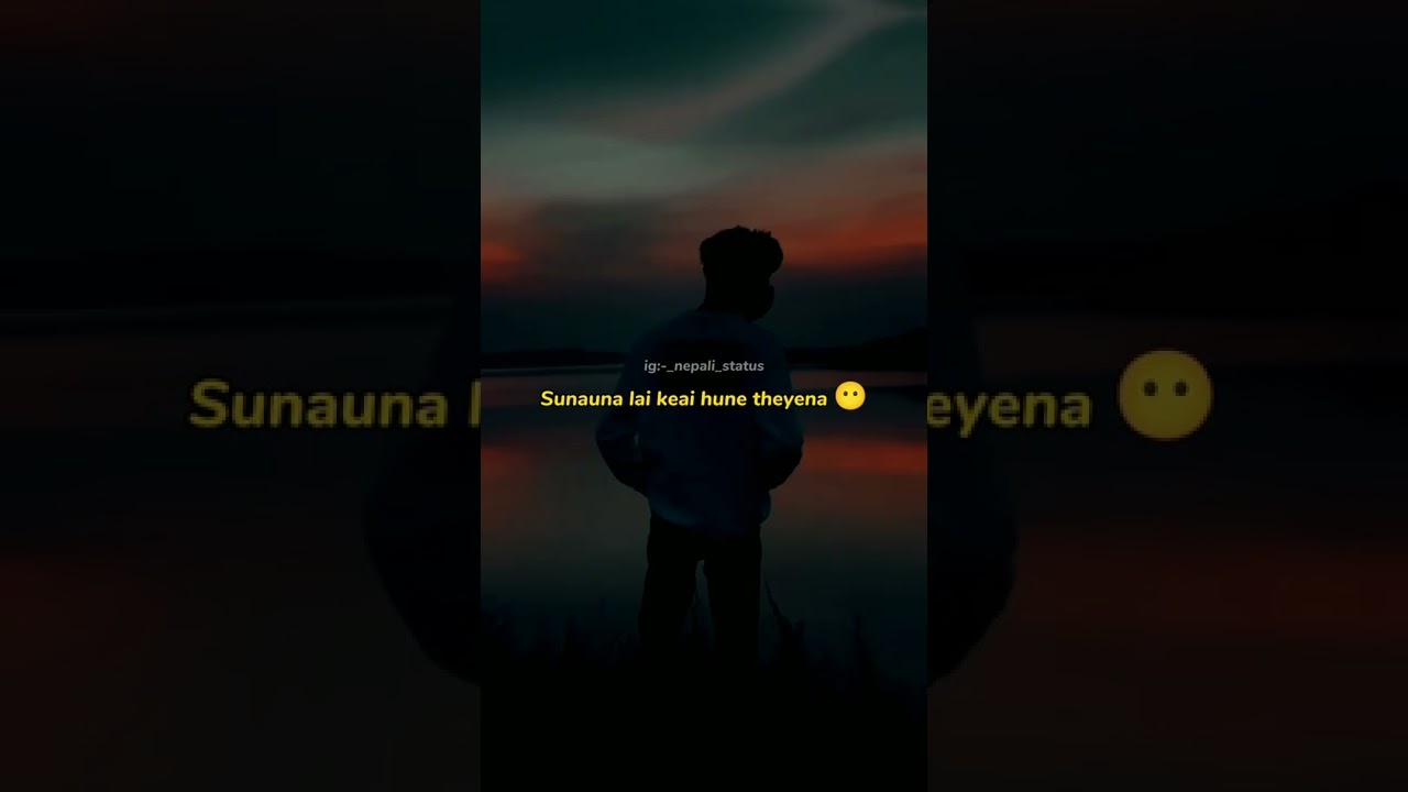 Tada xu hami 😥😥 // Nepali Sad Status // Nepali Status // Nepali Love Status 