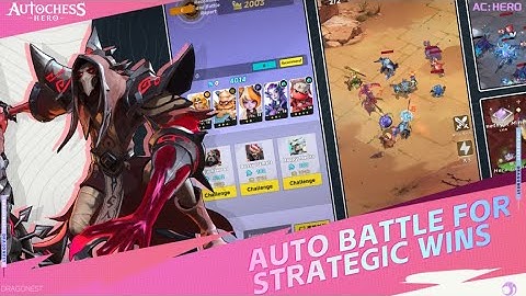 AutoChess Hero Gameplay Android / iOS (Official Launch)