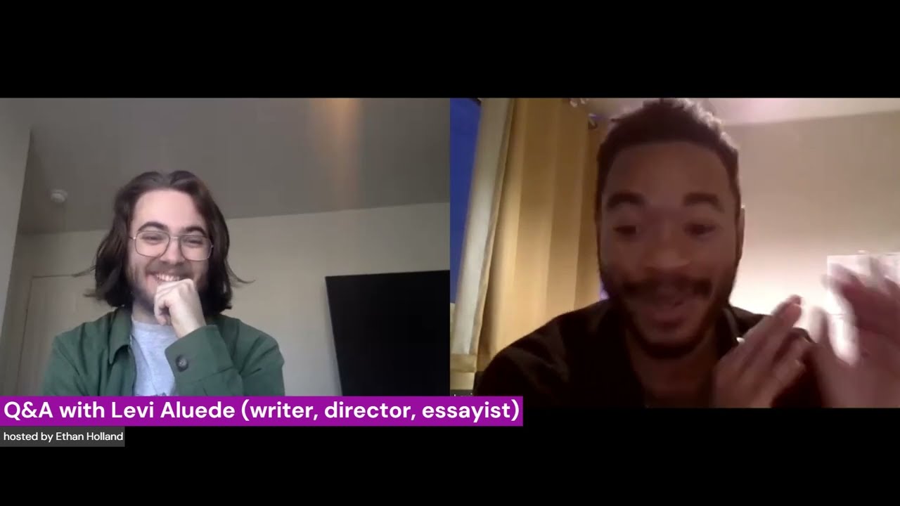 Q&A | Levi Aluede talks activism in cinema, being called "British Barry Jenkins" and new films