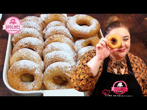 ფუმფულა \"პიშკები\" 🍩 ბლითები, ბავშვობის გემო - Pishki