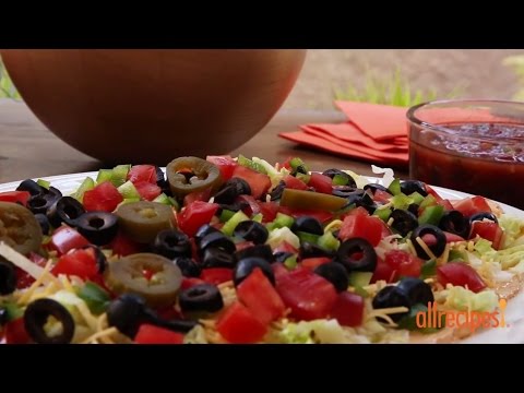 How to Make Taco Dip | Appetizer Recipes | Allrecipes.com