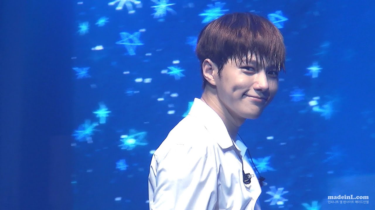 160813 그해여름3 INFINITE L 명수 '이보다 좋을 순 없다'