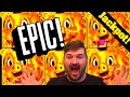 Epic jackpot hand pay on rakin bacon slot machine