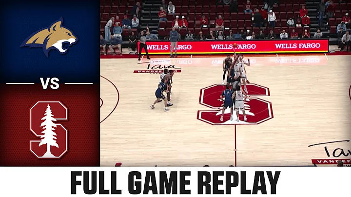 Montana State vs. Stanford Full Game Replay | 2025-26 ACC Men's Basketball