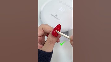 XCuringPRO™ UV LED Nail Lamp dries in 30s flat，drying faster than any other.