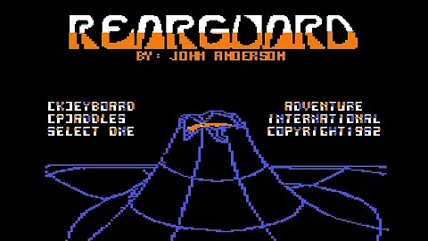 Rearguard Level 1-15 longplay w/ cheats (Apple II - Adventure International)