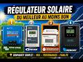 4 Meilleurs Régulateurs Solaires De Bonnes Qualités