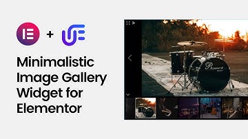 Minimalistic Image Gallery Widget for Elementor