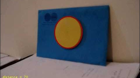 Detecção de Cor (OpenCV)