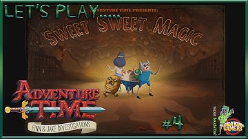 Adventure Time: Finn & Jake Investigations [part 4] - Welcome to Wizard City