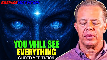 Dr. Joe Dispenza - THE FORBIDDEN TECHNIQUE to Activate Your INNER VISION and See Beyond the Hidden.