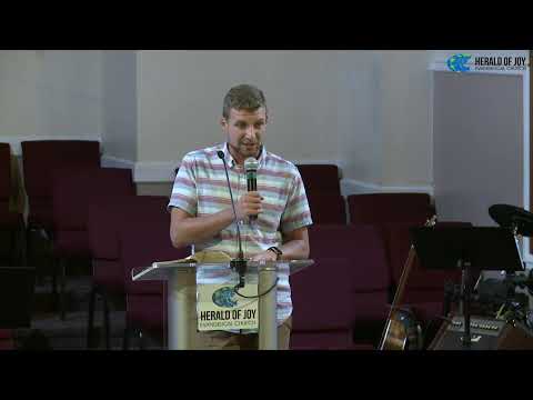 preaching about worship HERALD OF JOY | 9.25.19 Live Stream
