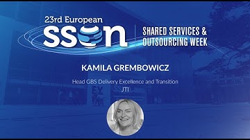 Q&A with Kamila Grembowicz, Head GBS Delivery Excellence and Transition, JTI