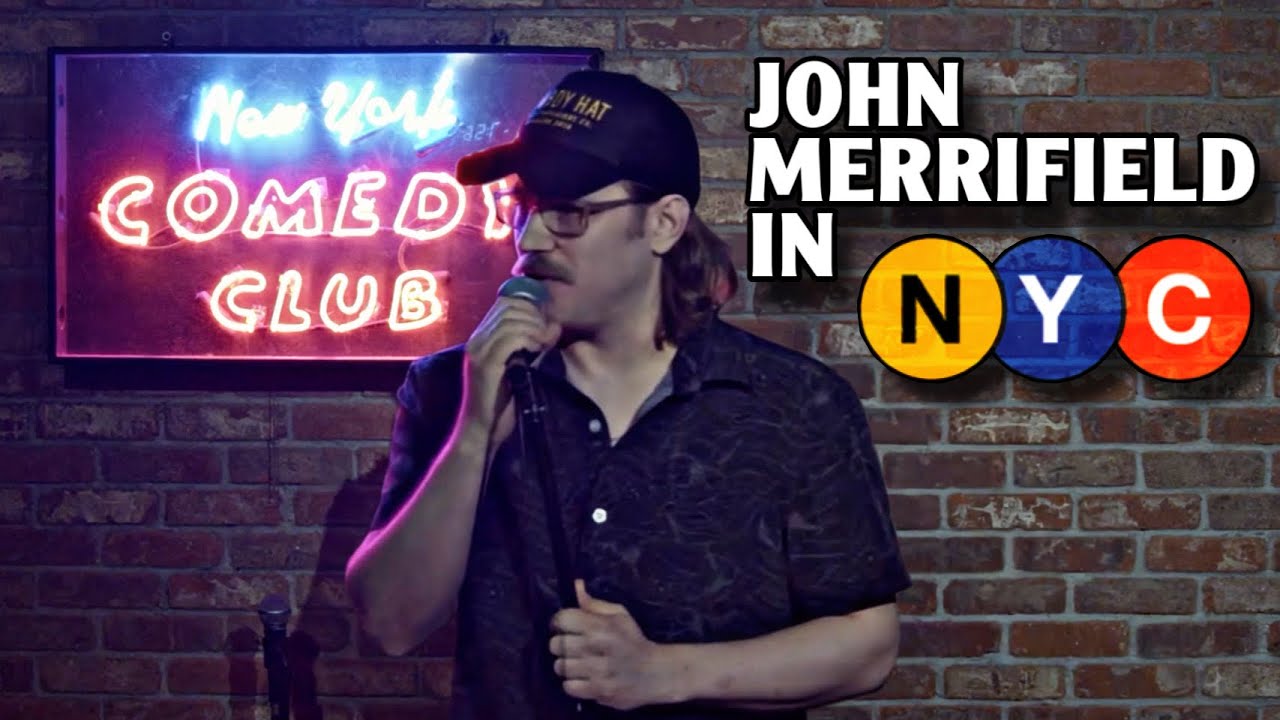 John Merrifield @ New York Comedy Club - YouTube