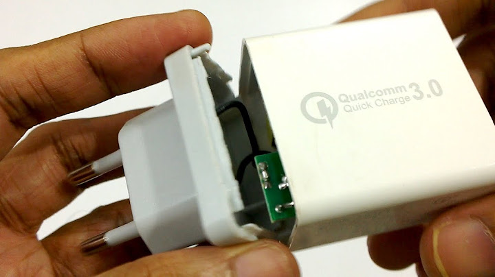 Qualcomm Quick Charge 3.0 Charger -Disassembly (China made) - 天天要聞