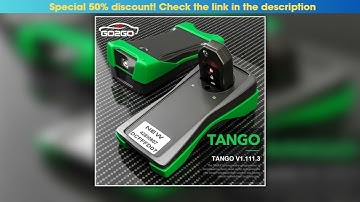 Deal Tango Key Programmer Auto Transponder Chip Programmer Software V11113 Car Tango key