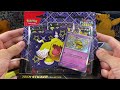 INSANE PULLS!!! Paldean Fates Shiny Greavard Sticker Collection Opening!