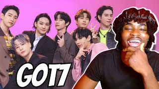 FIRST TIME REACTING TO GOT7 (MY SWAGGER, Thank You ,I WON'T LET YOU GO, See The Light)