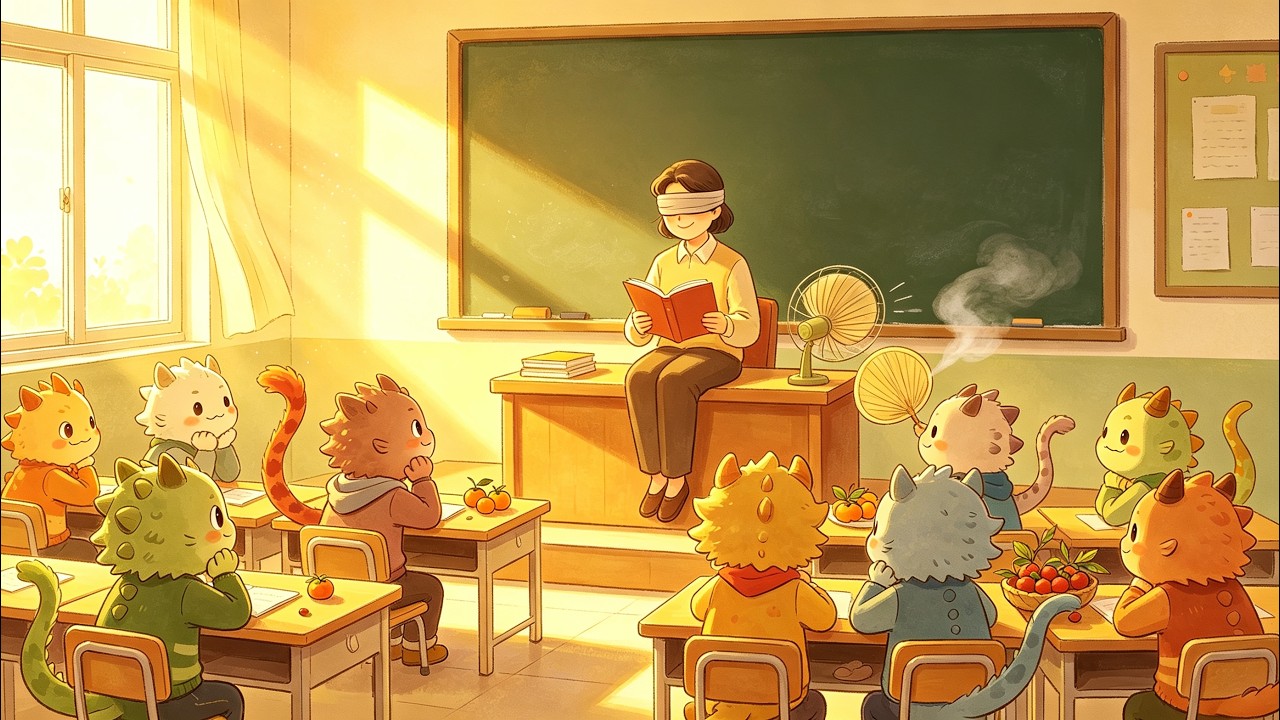 盲眼教书五年，学生竟成妖界至尊