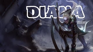 Diananın Kendi Sesinden Hikayesi Ayın Hiddeti League Of Legends 4K - 60Fps