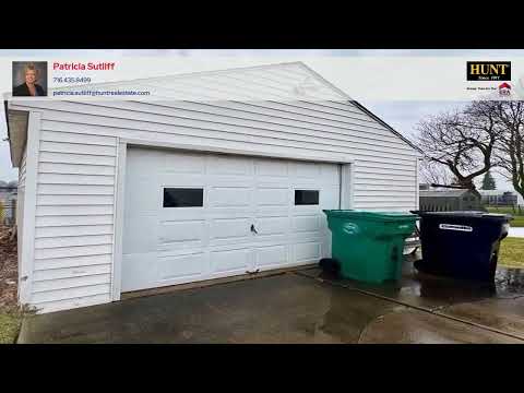 1731 Tennessee Avenue, Niagara Falls, NY home video tour
