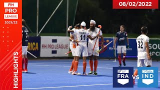 FIH Hockey Pro League Season 3 - France vs India (Men), Game 1 Highlights