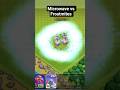 Frostmites  Swarm vs Microwave #coc #gaming #gamingshorts #clashofclans#supercell  #cocshorts