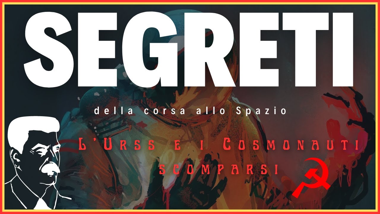 Chi è stato VERAMENTE il primo uomo nello Spazio? - #Segreti della corsa allo #Spazio