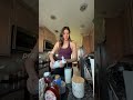 Who else loves a productive Sunday? #dogmom #sundayreset #chores #typea