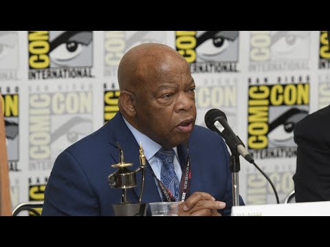 John Lewis Georgia Congressman, Civil Rights Hero, And Comic Con Guest, Died After His Cancer Battle