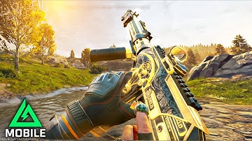 DELTA FORCE MOBILE FASTING AS VAL GAMEPLAY