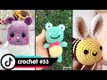 TIKTOK CROCHET AND KNITTING COMPILATION #53