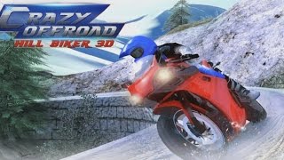 Crazy Offroad Hill Biker 3D - Android Gameplay HD screenshot 5