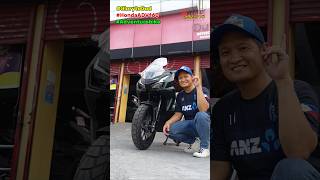 Honda ADV 160 | Adventure bike | Matte green | #newbiemotovlogph