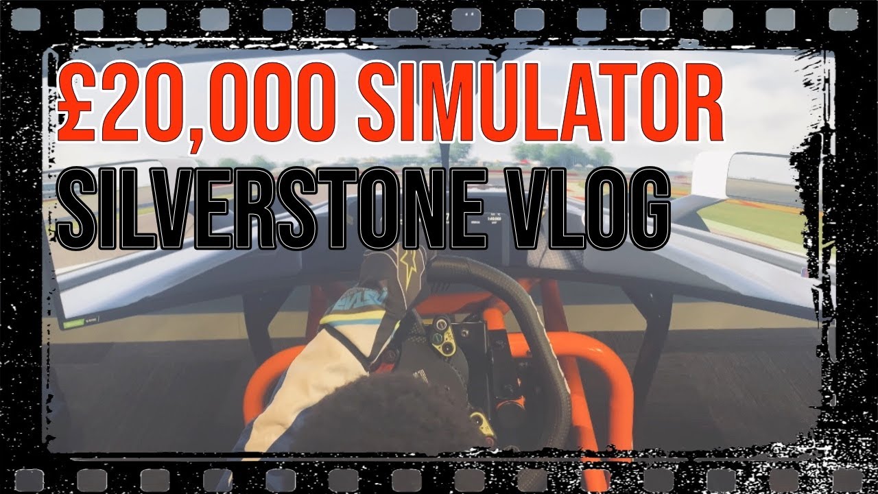£20k Racing Simulator Silverstone Tour/Vlog