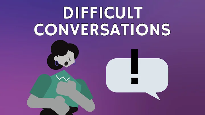 The BEST Way To Handle Difficult Conversations With Employees